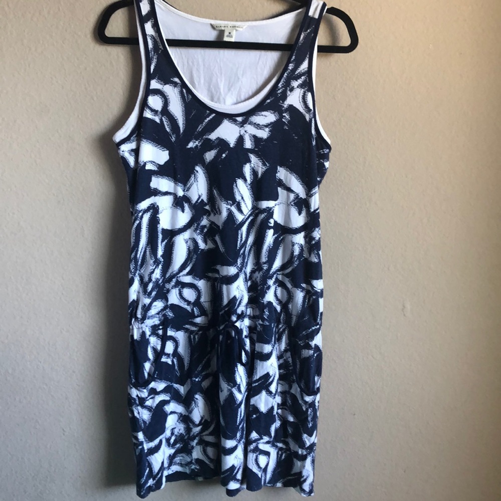 Banana Republic SUMMER beach dress color blue